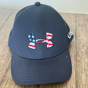 Under Armour USA flexfit cap